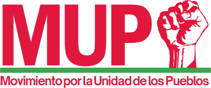 MUP · Movimiento por la Unidad de los Pueblos